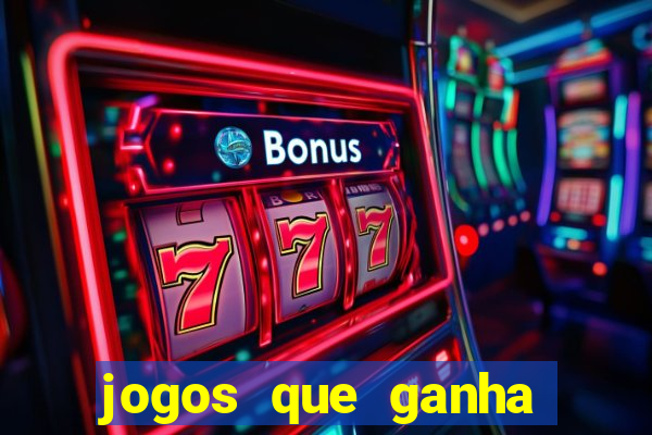 jogos que ganha dinheiro de verdade sem precisar depositar nada